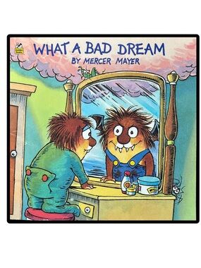 BUNDLE & SAVE🎉Little Critter Vintage 1999 What a Bad Dream by Mercer Mayer Book